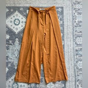 ASOS Orange Wide leg pants